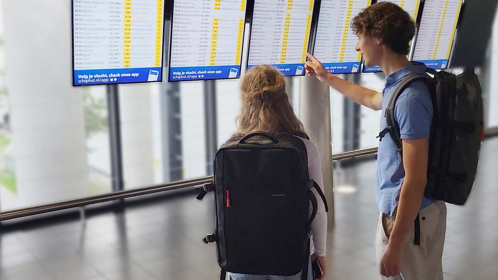 De CityHopper Reistas Beschikbaar 10 februari 2024