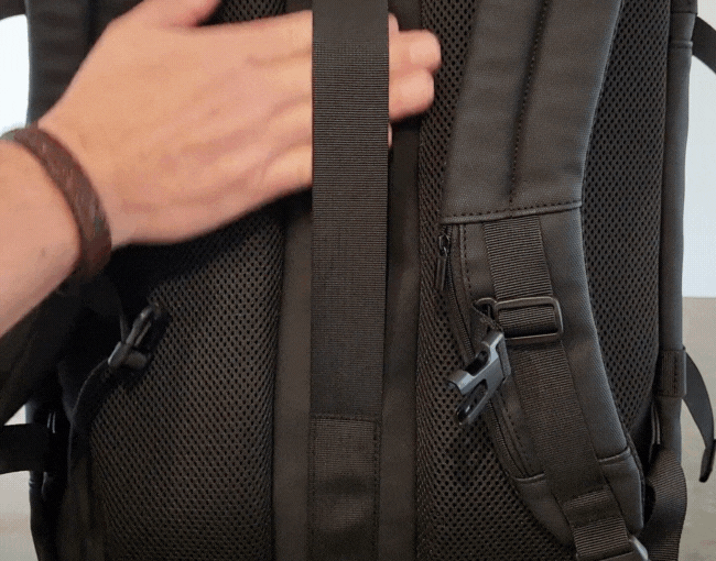 CityHopper Travelbag for airplane