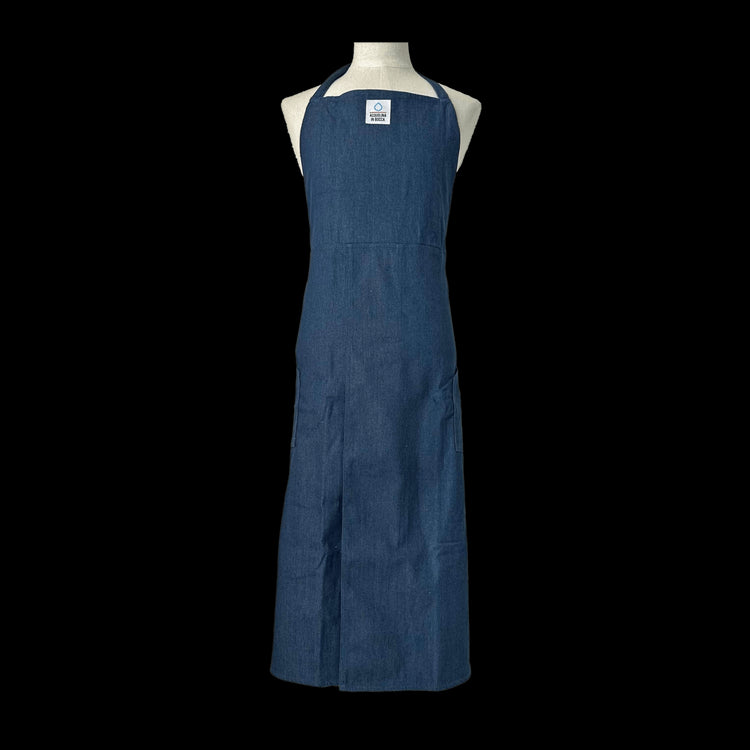 Clay Apron Ceramic Blue Jeans Pottery