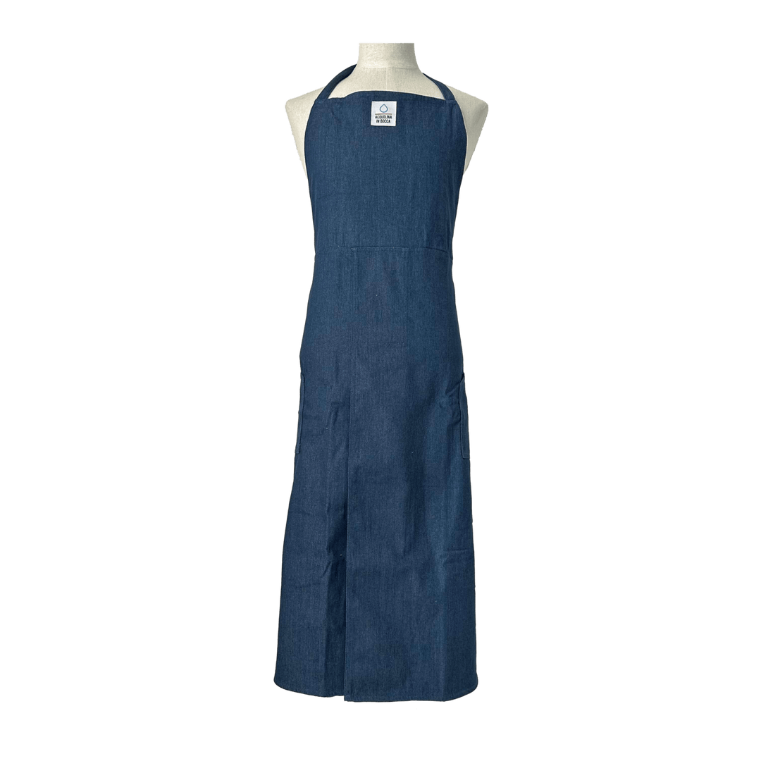 Clay Apron Ceramic Blue Jeans Pottery