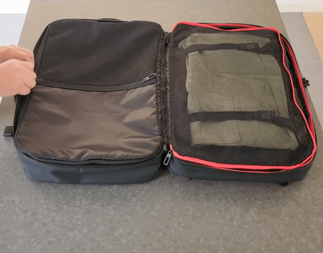 City Hopper Travel Bag with Dirty Laundry Compartment - 92ND.SUPPLY