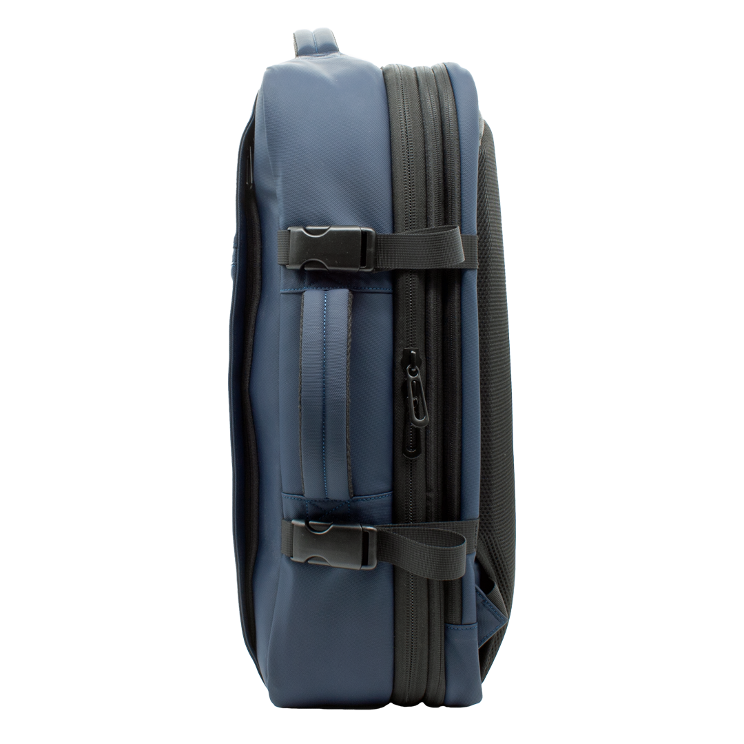 Expandable City Hopper Travel Bag, Closed - 92ND.SUPPLY