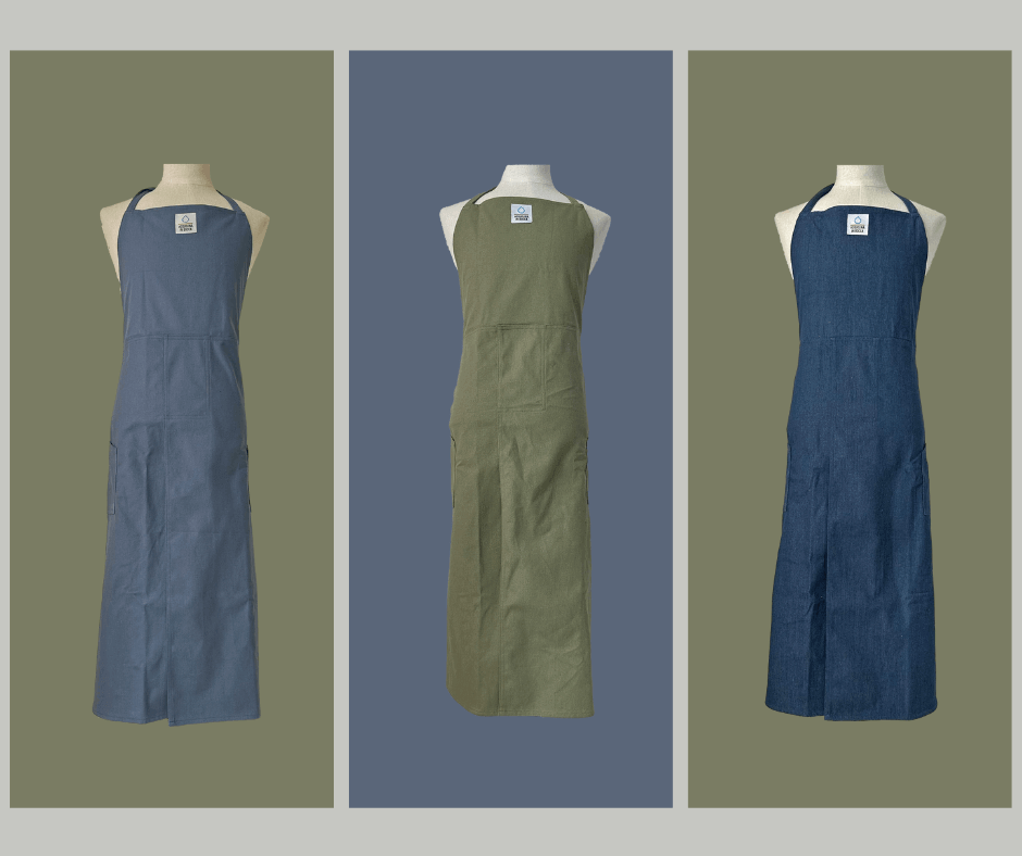 Ceramic Aprons overview for pottery and hand-forming