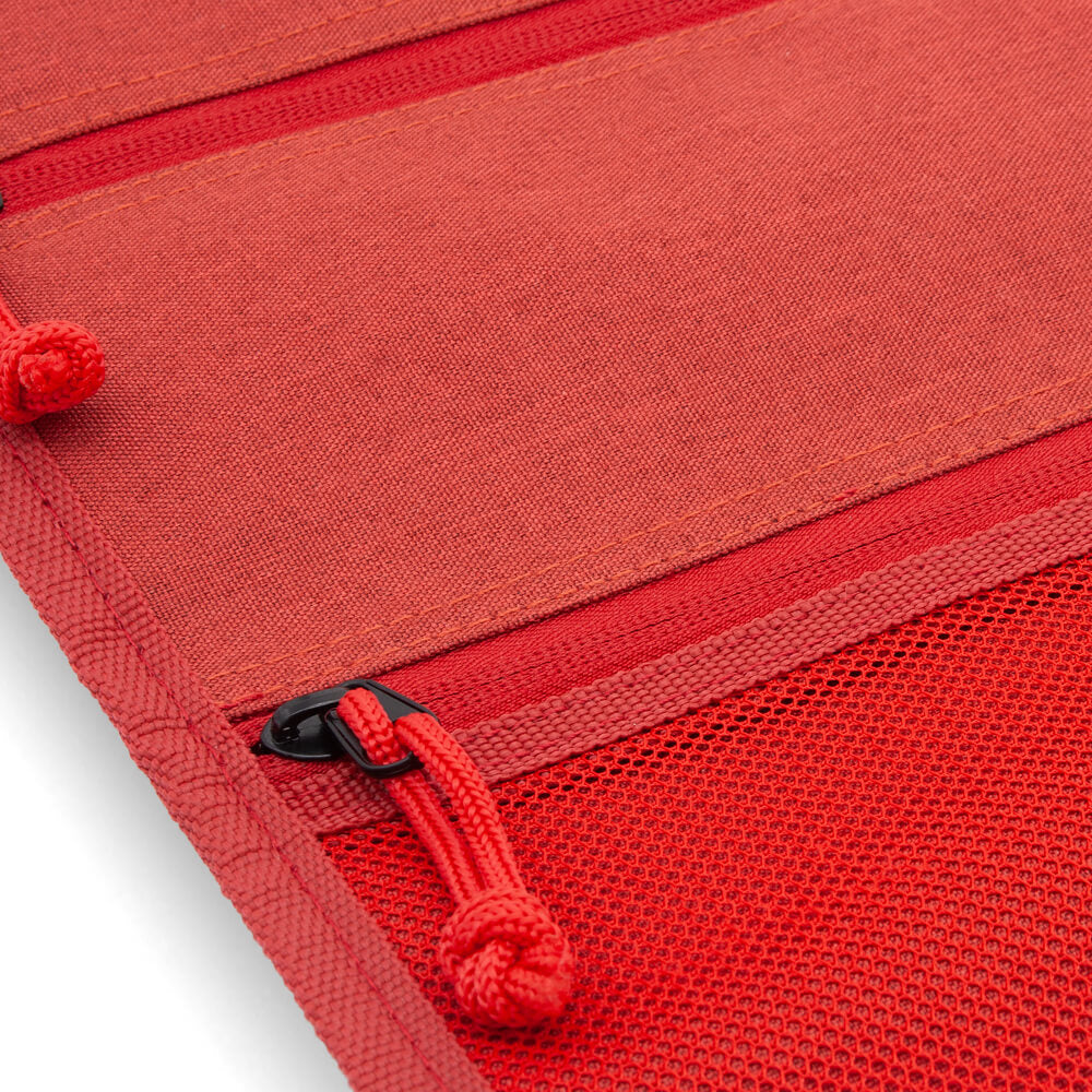 Toiletry Bag Red Detail Toiletry Bag