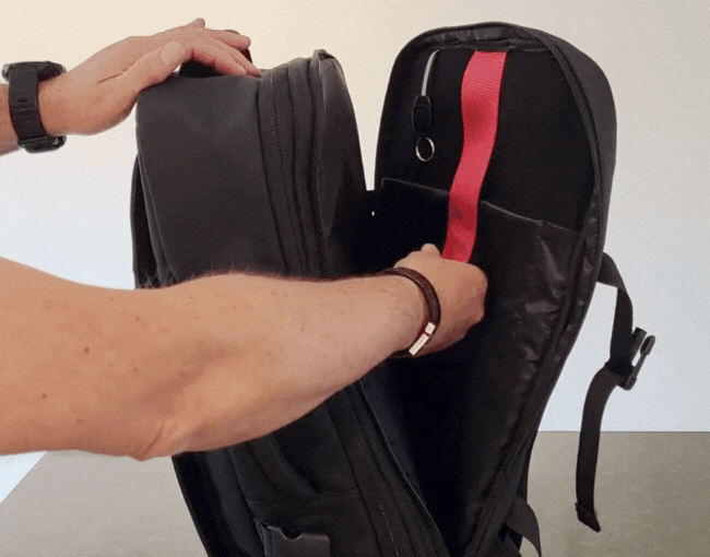 City Hopper Travel Bag with 17" Laptop Compartment - 92ND.SUPPLY