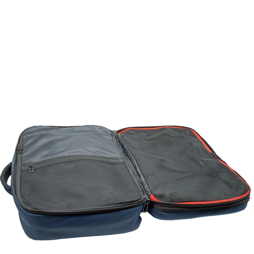 City Hopper travel bag with suitcase layout