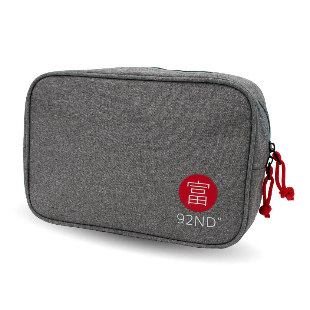 Toiletry bag inner bag, color gray, brand 92nd.supply model washroll