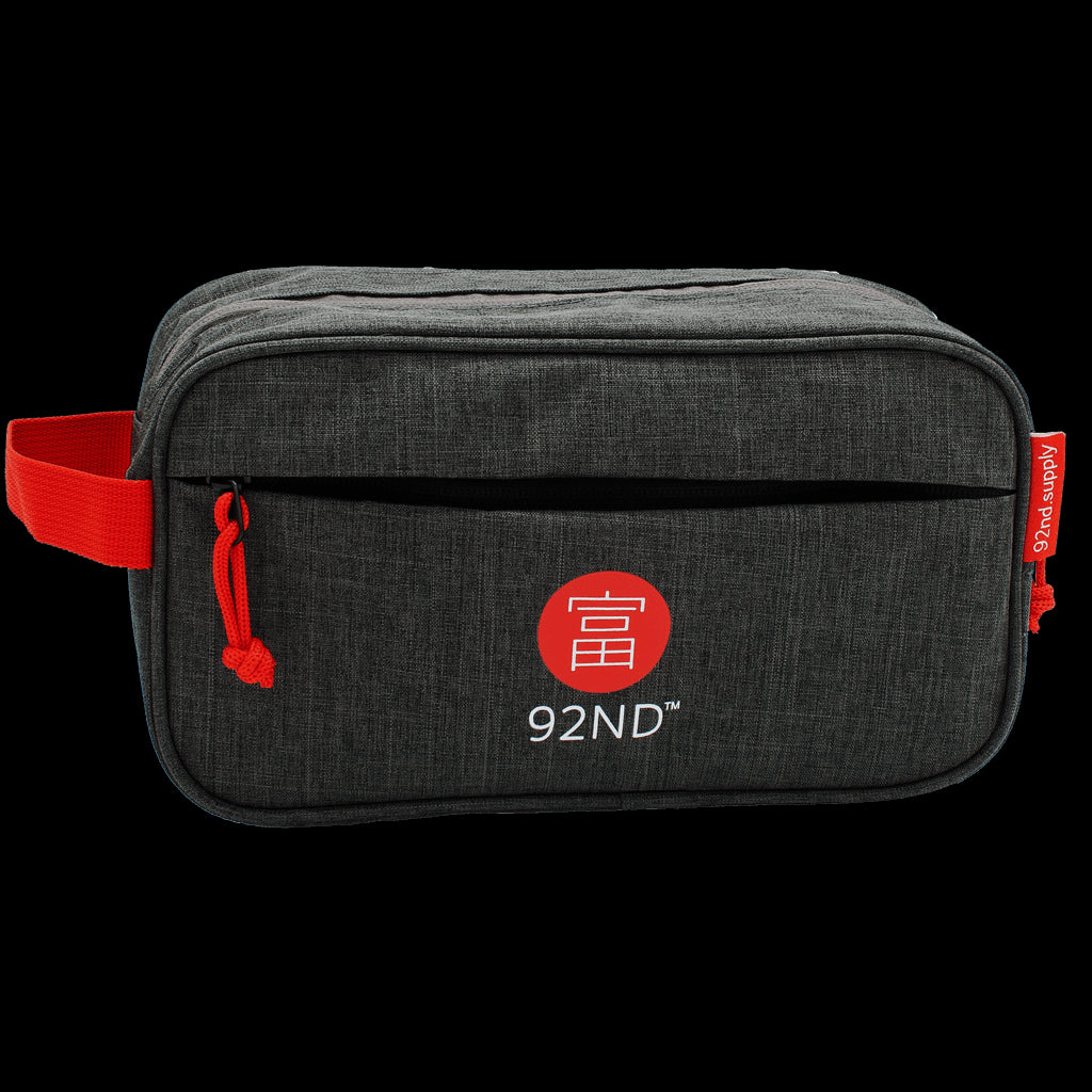 Toiletry bag 3.6L with handy compartments gray Toiletry bag from the brand 92nd.supply