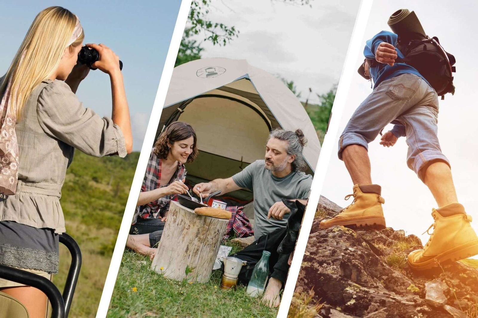 Why the City Hopper backpack is a must-have for campers